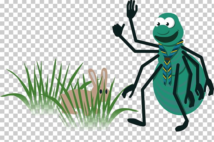 Frog Insect PNG, Clipart, Amphibian, Animals, Artwork, Cartoon, Character Free PNG Download