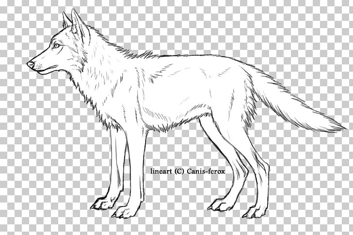 Gray Wolf Red Fox Line Art Fauna Wildlife PNG, Clipart, Animals, Artwork, Black And White, Carnivoran, Dog Like Mammal Free PNG Download