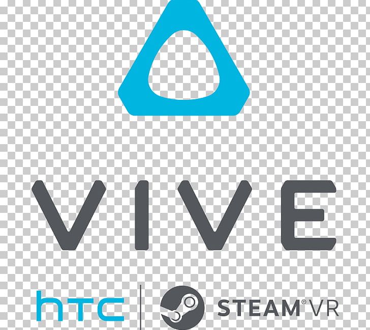 HTC Vive Logo OpenVR Virtual Reality PNG, Clipart, Angle, Area, Blue, Brand, Company Free PNG Download