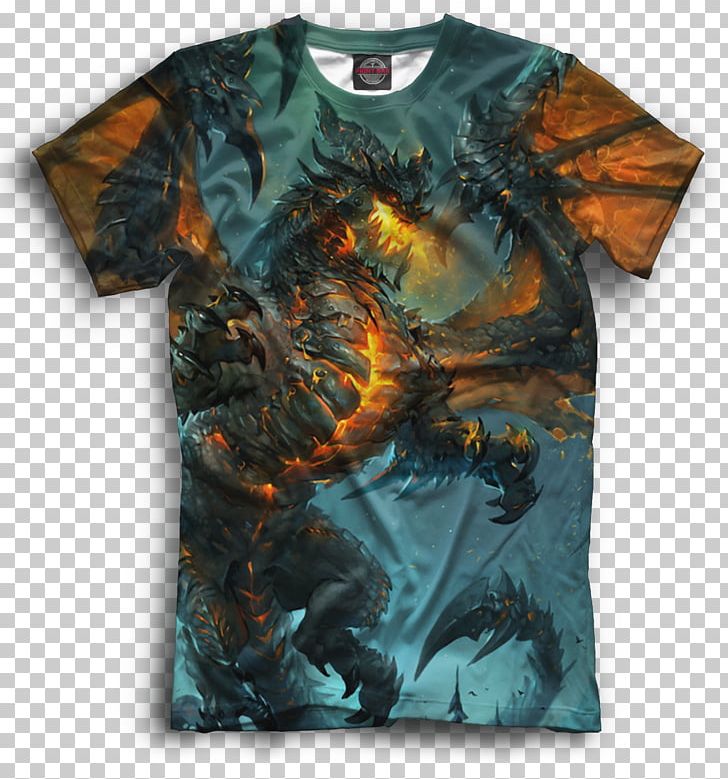 World Of Warcraft: Cataclysm Hearthstone T-shirt Heroes Of The Storm Warcraft: Day Of The Dragon PNG, Clipart, Art, Blizzard Entertainment, Clothing, Diablo, Diablo Iii Free PNG Download