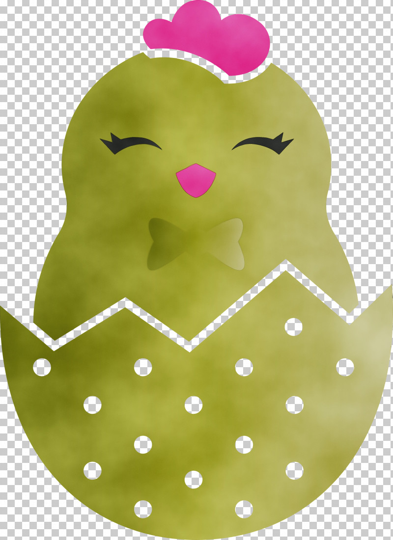 Polka Dot PNG, Clipart, Adorable Chick, Chick In Eggshell, Easter Day, Green, Paint Free PNG Download