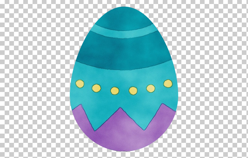 Easter Egg PNG, Clipart, Easter Egg, Egg, Paint, Turquoise, Watercolor Free PNG Download