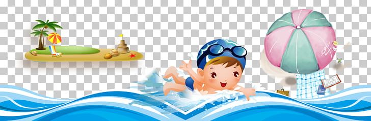 Beach Vacation Graphic Design Illustration PNG, Clipart, Background Vector, Beach, Blue, Boy, Cartoon Free PNG Download