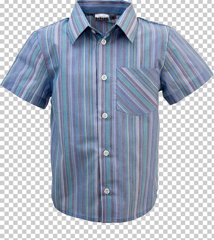Dress Shirt T-shirt Clothing PNG, Clipart, Angle, Blue, Button, Clothing, Collar Free PNG Download