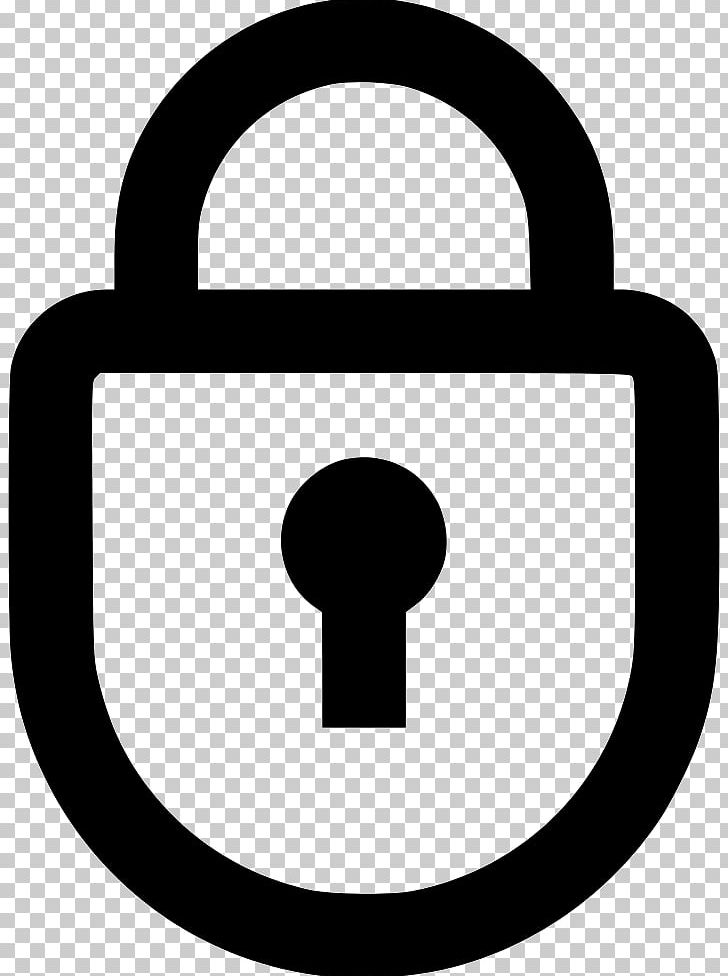 Padlock White Line PNG, Clipart, Black And White, Line, Lock, Lock Icon, Padlock Free PNG Download
