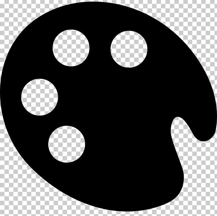 Palette Computer Icons Paint PNG, Clipart, Art, Black, Black And White, Circle, Clip Art Free PNG Download