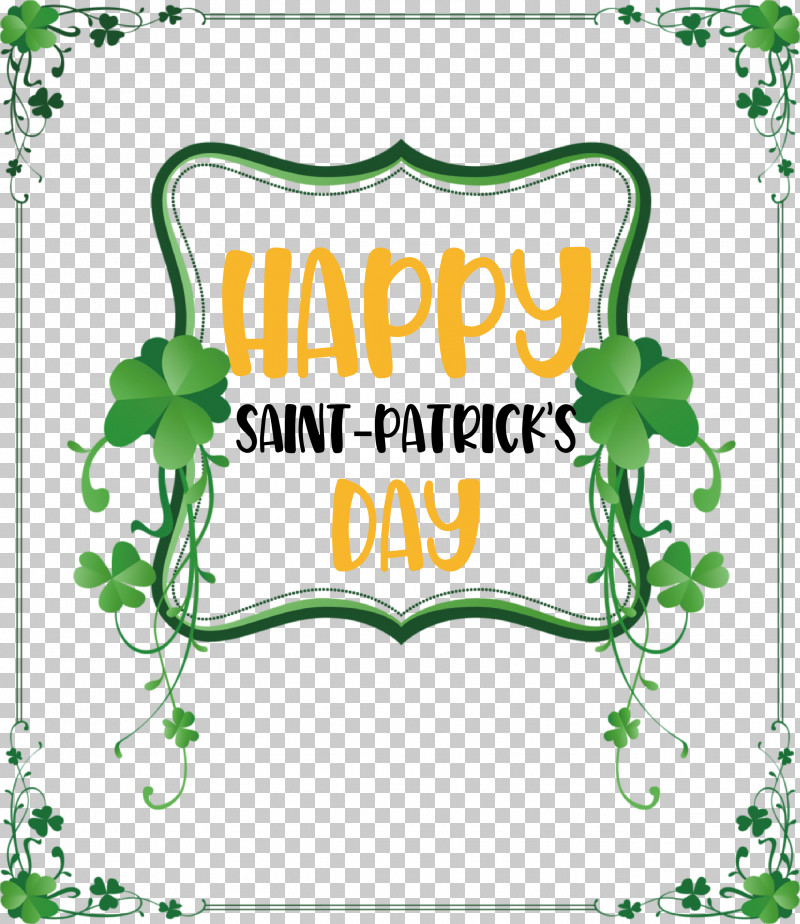 Saint Patrick Patricks Day PNG, Clipart, Clover, Fourleaf Clover, Holiday, Ireland, Irish People Free PNG Download