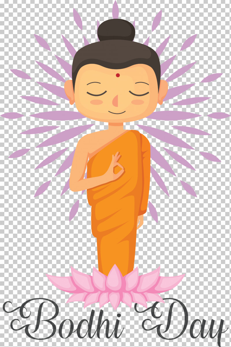 Bodhi Day Bodhi PNG, Clipart, Bodhi, Bodhi Day, Cartoon, Cartoon M, Logo Free PNG Download