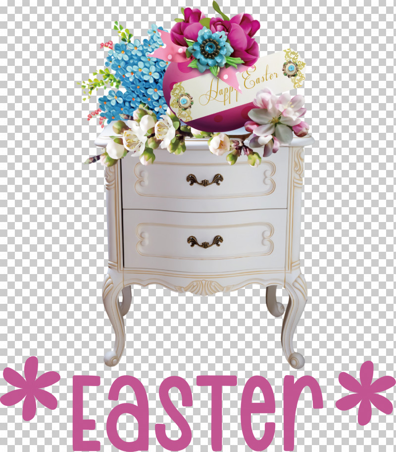 Easter Eggs Happy Easter PNG, Clipart, Attentional Control, Easter Eggs, Floral Design, Flowerpot, Furniture Free PNG Download