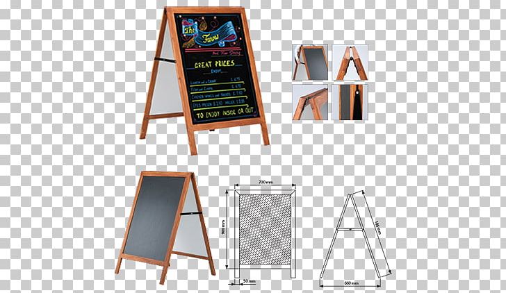 Blackboard Wood Sandwich Board Marker Pen Advertising PNG, Clipart, Advertising, Aframe, Blackboard, Building, Easel Free PNG Download