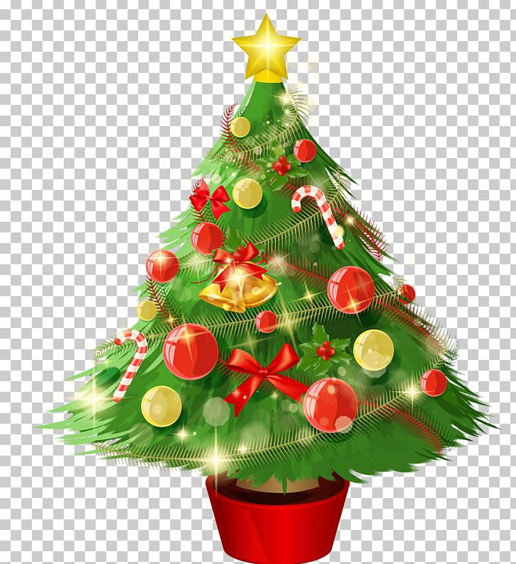 Christmas Tree Santa Claus Christmas Ornament PNG, Clipart, Chr, Christmas Border, Christmas Card, Christmas Decoration, Christmas Frame Free PNG Download