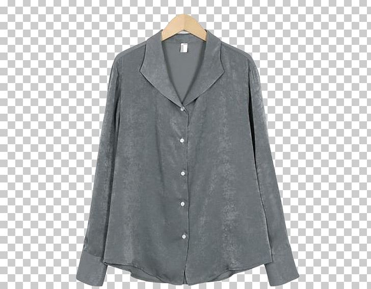 Collar Shirt Blouse Blazer Satin PNG, Clipart, Blazer, Blouse, Button, Casual Wear, Coat Free PNG Download
