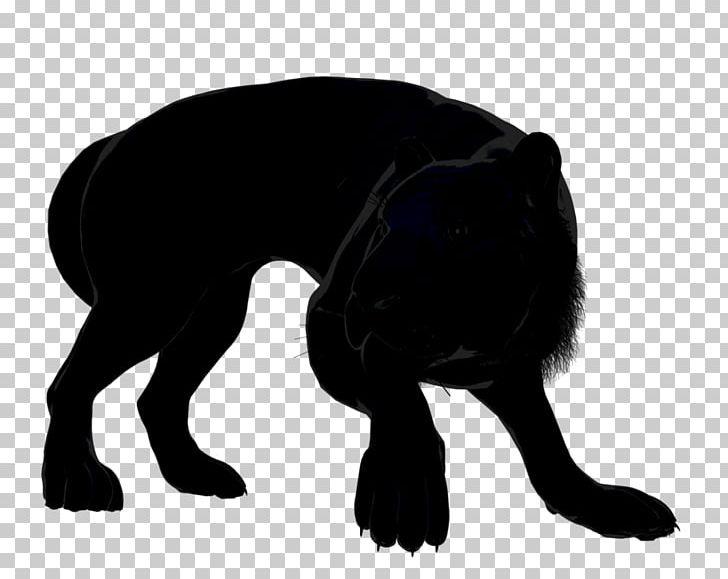 Dog Breed Cat Puppy Black PNG, Clipart, Big Cat, Big Cats, Black, Black And White, Black M Free PNG Download