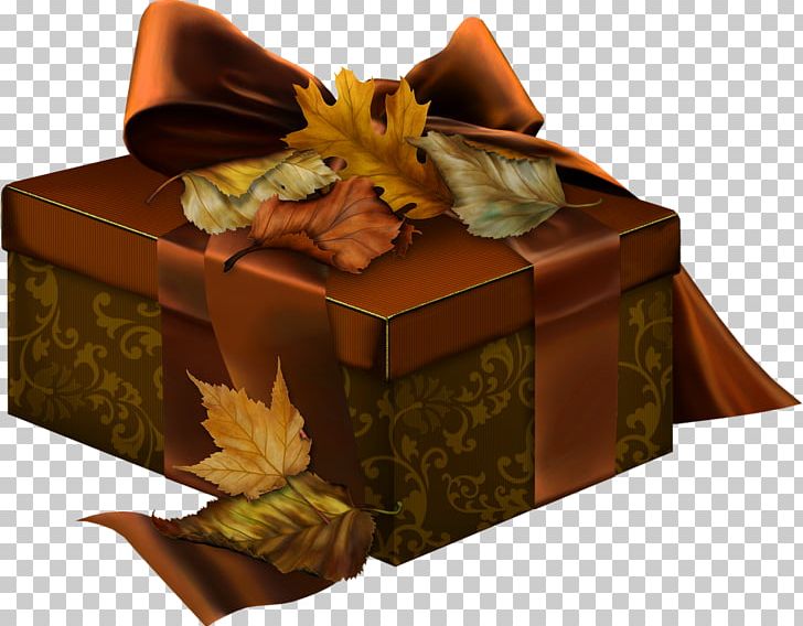 Gift Wrapping Autumn Box PNG, Clipart, Autumn, Autumn Leaves, Birthday, Box, Christmas Free PNG Download