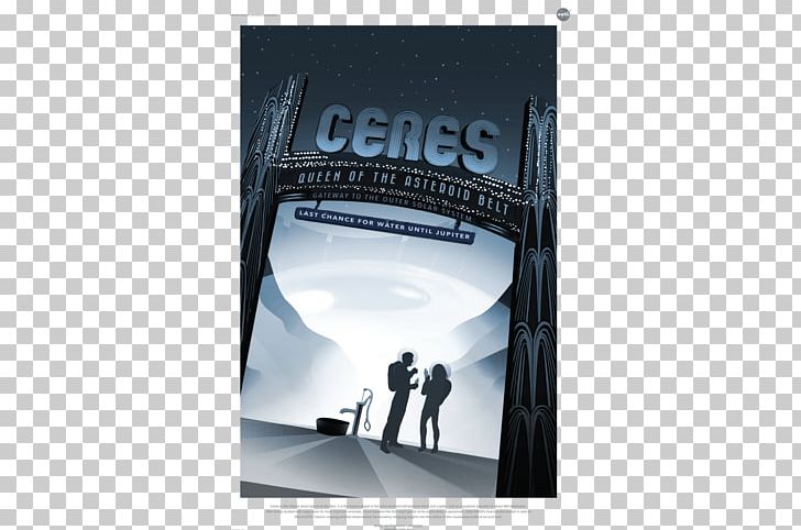 Jet Propulsion Laboratory NASA Ceres Poster Dawn PNG, Clipart, Advertising, Art, Brand, Ceres, Dawn Free PNG Download