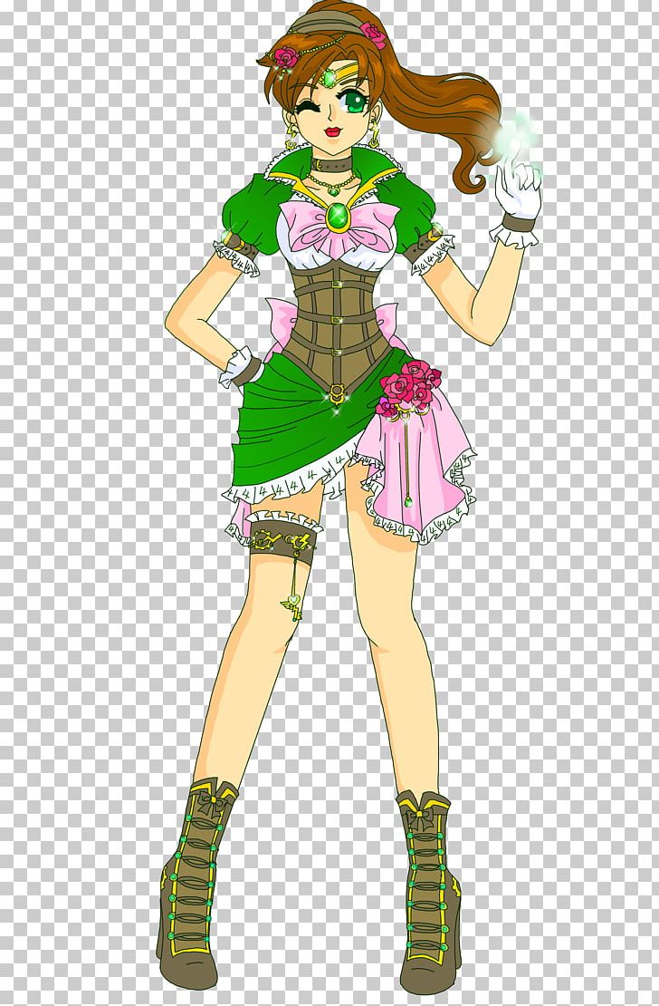 Sailor Jupiter Sailor Moon Sailor Venus Sailor Mars Sailor Mercury PNG, Clipart, Anime, Art, Cartoon, Clothing, Costume Free PNG Download