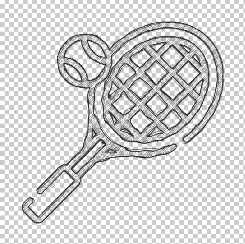 Sports Icon Racket Icon Tennis Racket Icon PNG, Clipart, Consulenza, Cookware And Bakeware, Line Art, Message, Meter Free PNG Download
