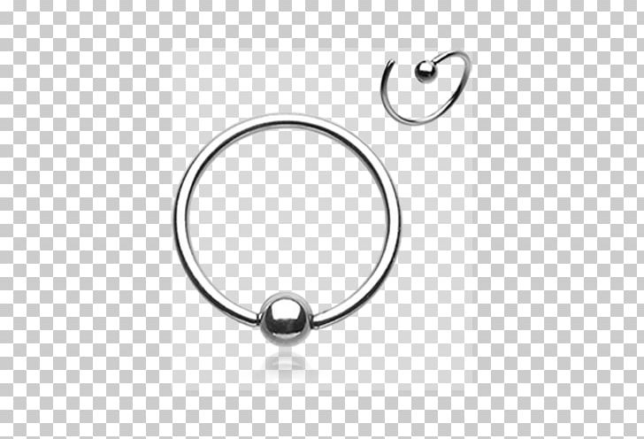 Body Jewellery Nose Steel Material Silver PNG, Clipart, Body, Body Jewellery, Body Jewelry, Circle, Earring Free PNG Download