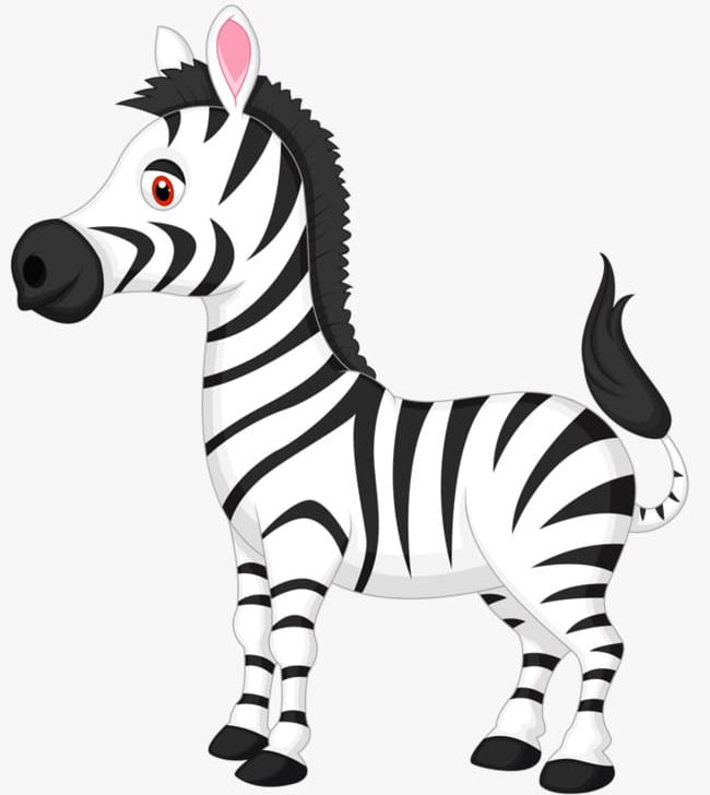 Cartoon Zebra PNG, Clipart, Animal, Cartoon, Cartoon Clipart, Pattern, Zebra Free PNG Download