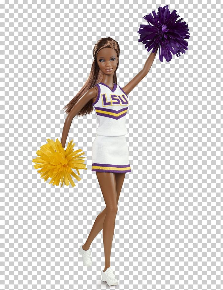 Louisiana State University University Of Alabama Barbie Doll PNG, Clipart, Art, Barb, Barbie, Cheerleading, Cheerleading Uniform Free PNG Download