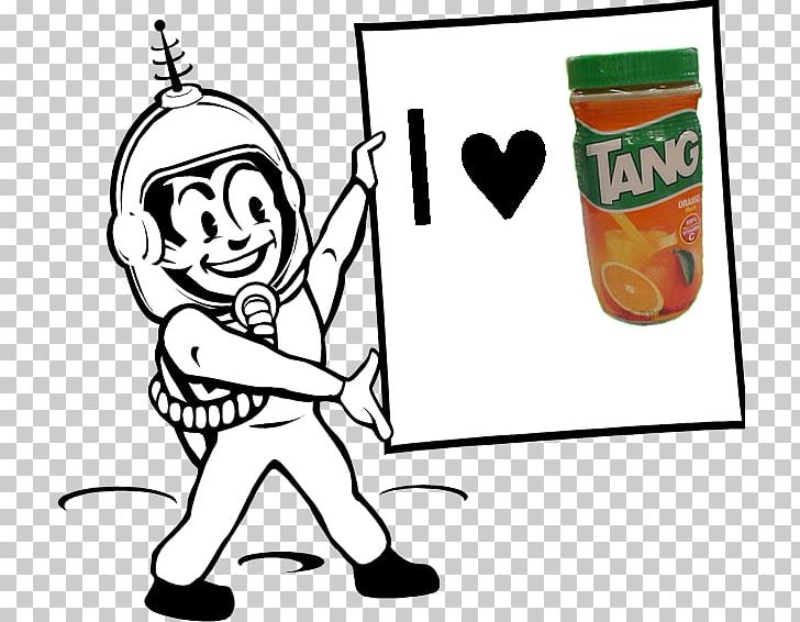 Tang Astronaut Space Food Outer Space Space Exploration PNG, Clipart, Area, Art, Artwork, Astronaut, Black And White Free PNG Download