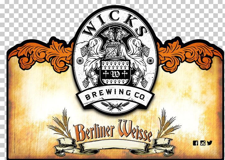 Wicks Brewing Logo Animal Brewery Font PNG, Clipart, Animal, Bottle, Brand, Brew, Brewery Free PNG Download