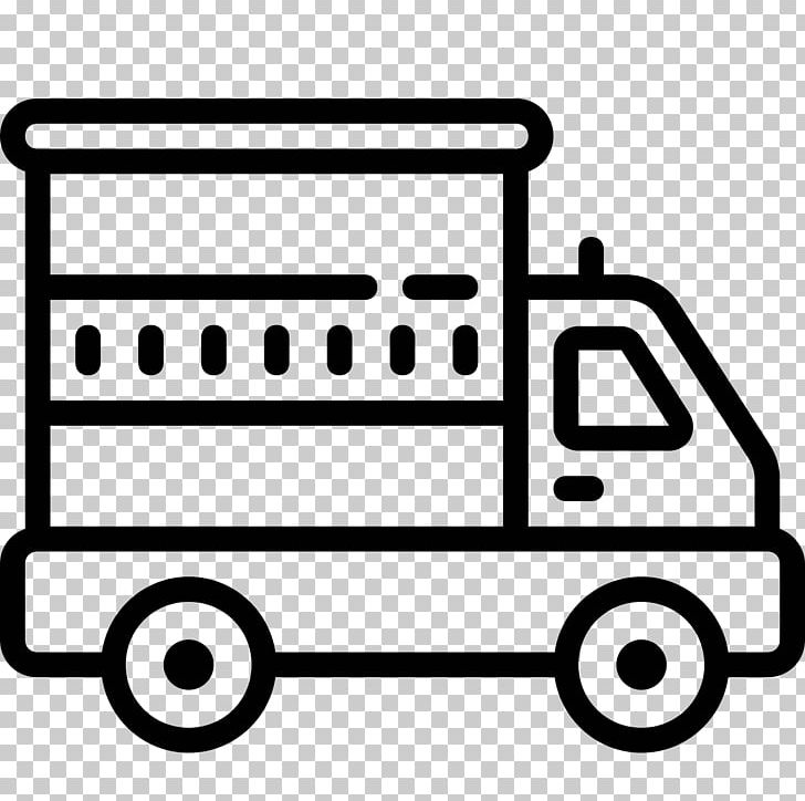 Car Delivery Computer Icons Tow Truck Van PNG, Clipart, Area, Black And White, Car, Computer Icons, Delivery Free PNG Download