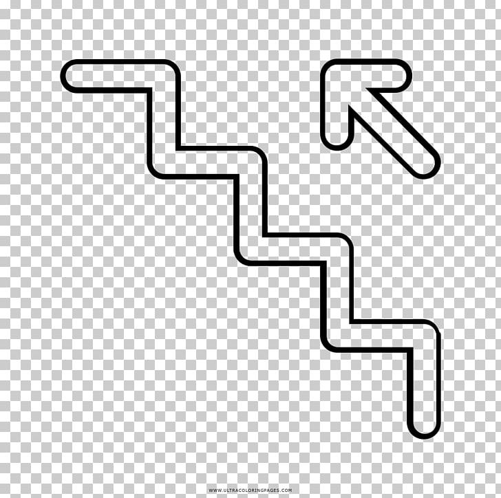 Coloring Book Drawing Line Art Stairs PNG, Clipart, Angle, Area, Autumn, Black And White, Book Free PNG Download