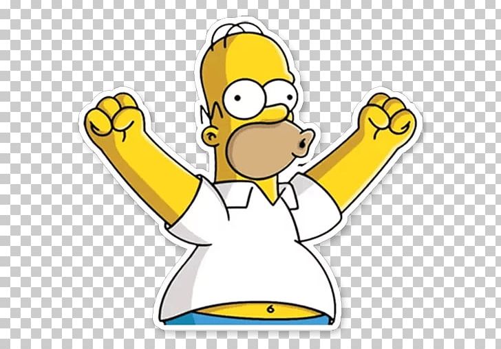 Homer Simpson Bart Simpson Marge Simpson Ned Flanders Mr. Burns PNG, Clipart,  Free PNG Download