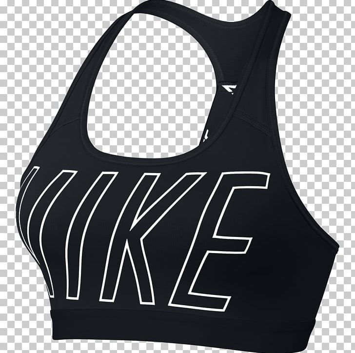 Nike Sports Bra Clothing Shoe PNG, Clipart, Active Tank, Active Undergarment, Black, Bra, Brand Free PNG Download