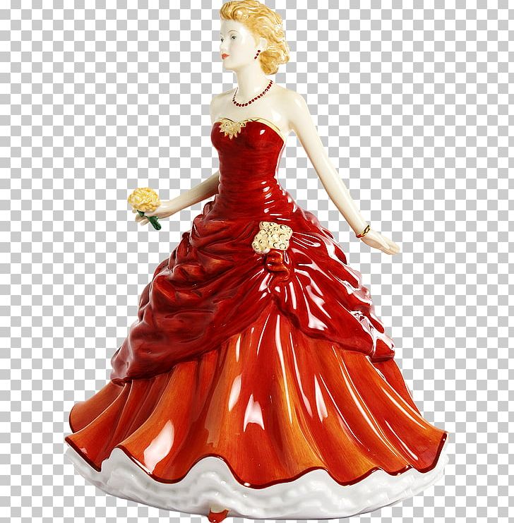 Porcelain Figurine Royal Doulton Gold Costume Design PNG, Clipart, Beauty, Costume, Costume Design, Dress, Figurine Free PNG Download