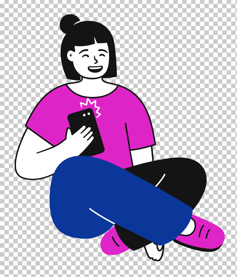 Sitting On Floor Sitting Woman PNG, Clipart, Cartoon, Character, City, Girl, Idea Free PNG Download