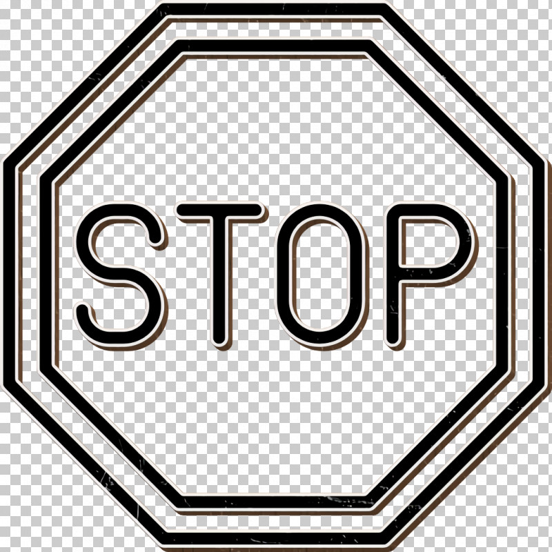 Uk Road Signs Icon Stop Icon PNG, Clipart, Geometry, Line, Logo, Mathematics, Meter Free PNG Download