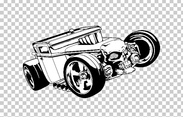 Car Drawing Hot Wheels Hot Rod PNG, Clipart, Automotive Design, Automotive Exterior, Black And White, Brand, Car Free PNG Download