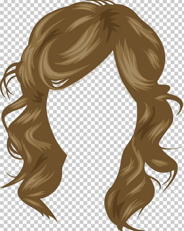 Brown Hair PNG Images Brown Hair Clipart Free Download