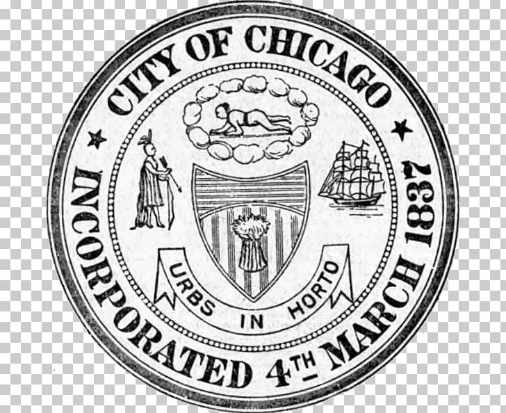Logo University Of Illinois At Chicago Seal Emblem Sceau De Chicago PNG, Clipart, Area, Badge, Black And White, Brand, Chicago Free PNG Download