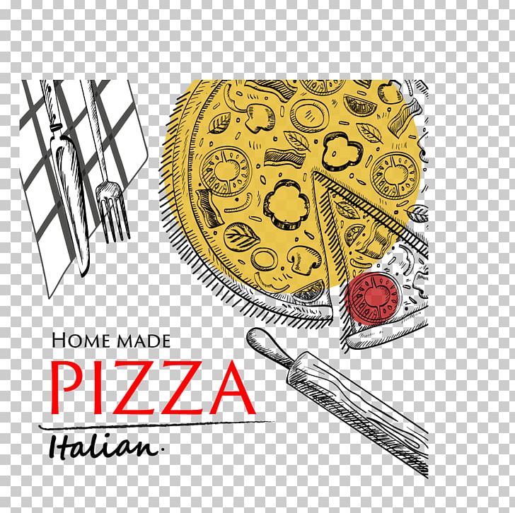 Pizza Italian Cuisine Illustration PNG, Clipart, Brand, Cartoon Pizza, Chef, Drawing, Food Drinks Free PNG Download