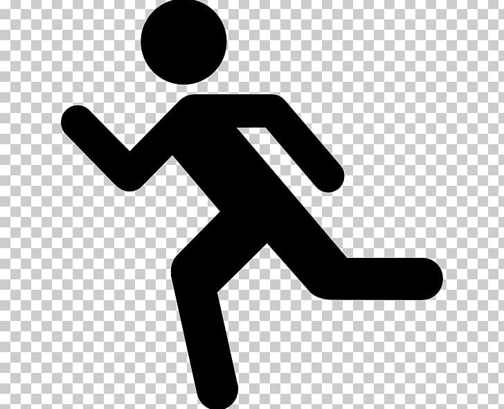 Running PNG, Clipart, Black And White, Brand, Cartoon, Free Content, Hand Free PNG Download