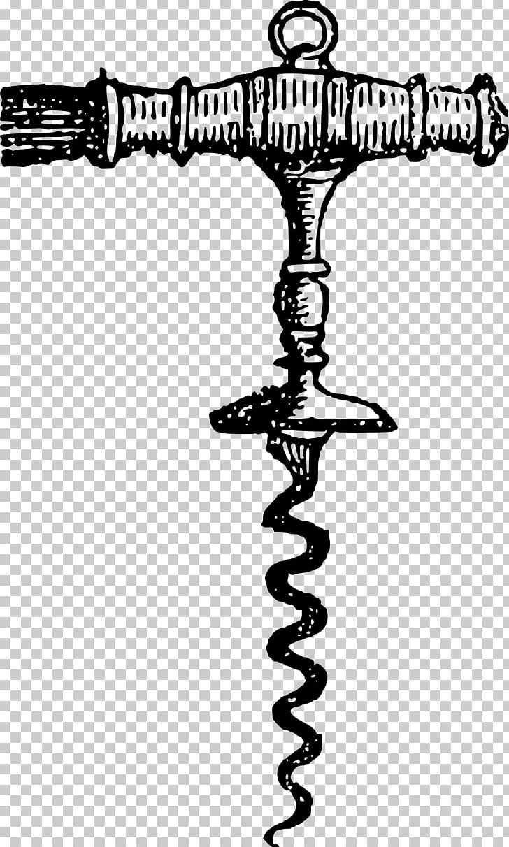 Wine Corkscrew Bottle Openers PNG, Clipart, Black, Black And White, Bottle, Bottle Openers, Cold Weapon Free PNG Download