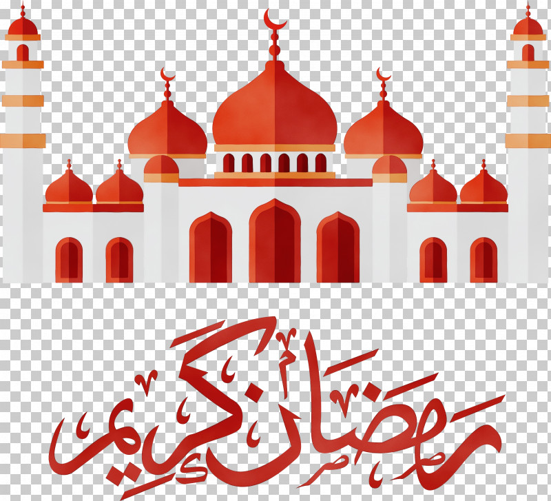 Landmark Red Font Architecture Place Of Worship PNG, Clipart, Architecture, Eid Al Adha, Eid Al Fitr, Islamic, Landmark Free PNG Download