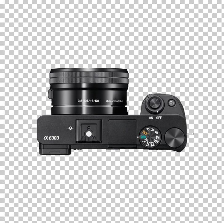 Sony α6000 Sony NEX-5 Mirrorless Interchangeable-lens Camera Sony E PZ 16-50mm F/3.5-5.6 OSS PNG, Clipart, Active Pixel Sensor, Camera Lens, Cameras Optics, Digital Camera, Digital Cameras Free PNG Download