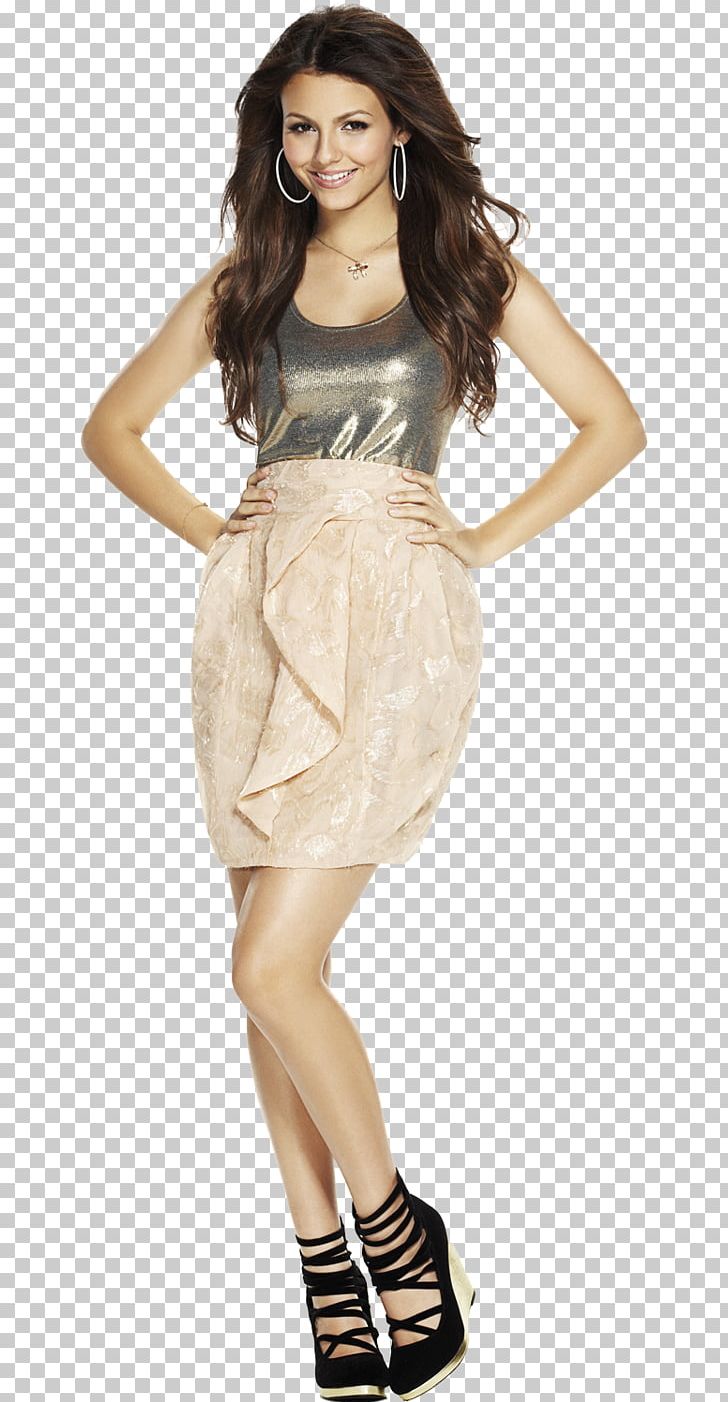 Victoria Justice Victorious Tori Vega Hollywood Trina Vega PNG, Clipart, Art, Beige, Clothing, Cocktail Dress, Costume Free PNG Download
