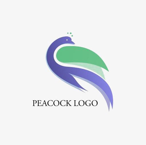 Blue Peacock PNG, Clipart, Bird Logo, Originality, Peacock Logo, The Bird Free PNG Download