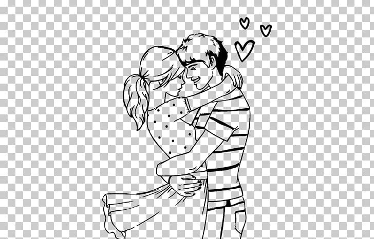 Drawing Couple Painting Love PNG, Clipart, Arm, Black, Cartoon, Child, Couple Free PNG Download