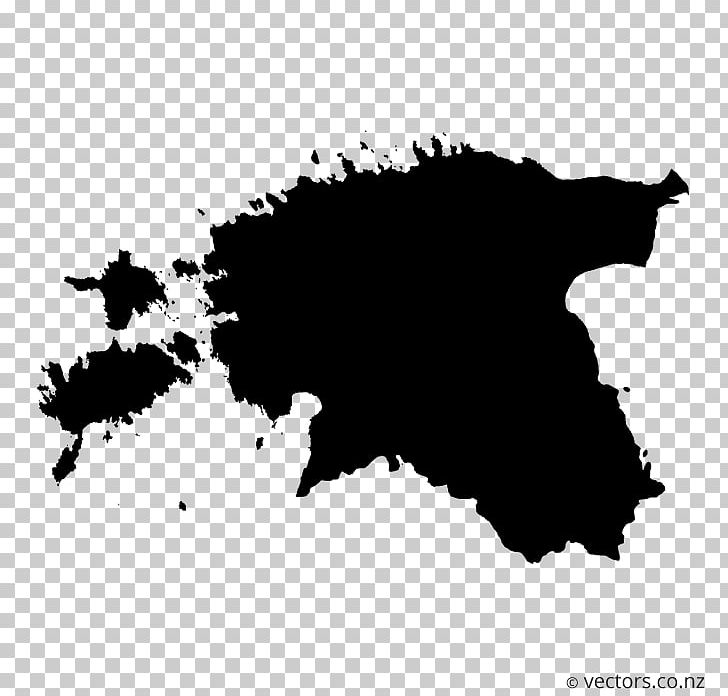 Estonia Map PNG, Clipart, Black, Black And White, Blank Map, Border, Estonia Free PNG Download