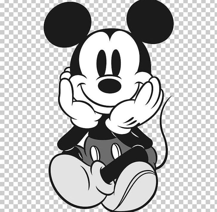 mickey-mouse-minnie-mouse-goofy-black-and-white-png-clipart-artwork