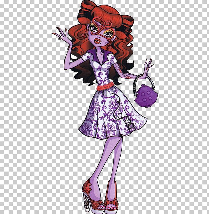 The Phantom Of The Opera Monster High Operetta Art Frankie Stein PNG, Clipart, Anime, Art, Cartoon, Character, Costume Free PNG Download