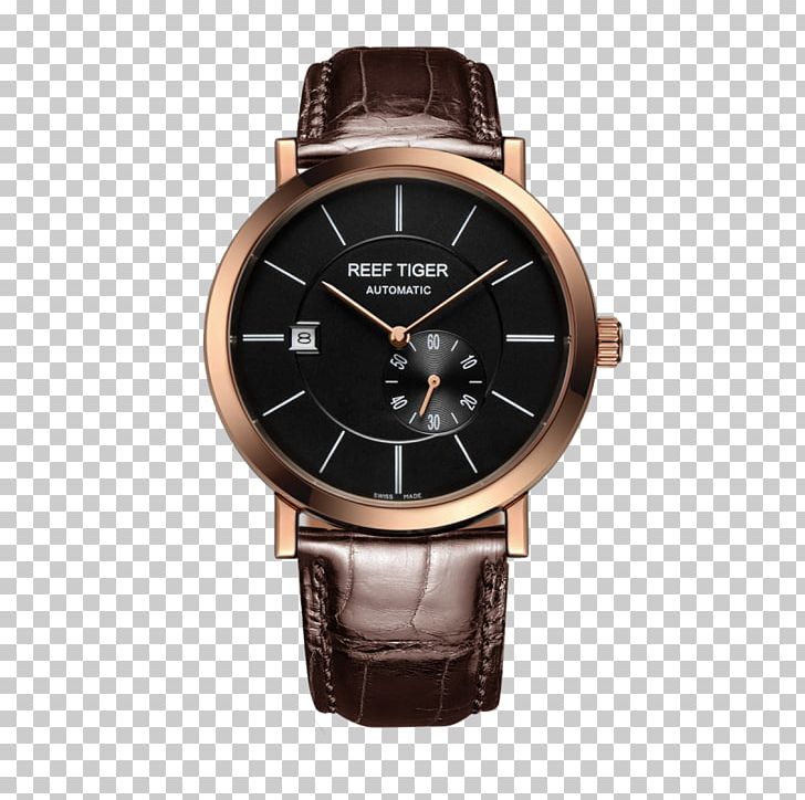 Automatic Watch Water Resistant Mark Watch Strap PNG, Clipart, Accessories, Automatic Watch, Brand, Brown, Buckle Free PNG Download