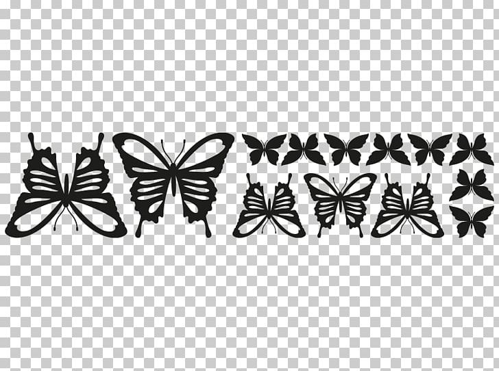 Brush-footed Butterflies Butterfly Insect White Font PNG, Clipart, Angle, Arthropod, Black, Black And White, Black M Free PNG Download