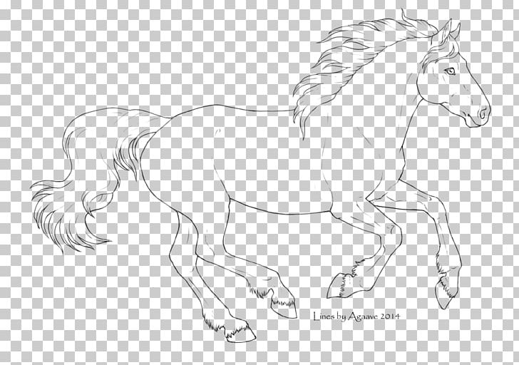 Horse Line Art Foal Stallion Pony PNG, Clipart, Animal Figure, Animals, Artwork, Black And White, Bridle Free PNG Download